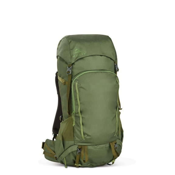 Kelty | Asher 55L Hiking Backpack, Lightweight Outdoor Pack - Moss/Dill | Durable & Comfortable for Extended Hikes