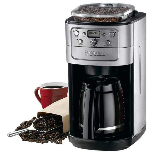 Laag Bedrijf onregelmatig Cuisinart Burr Grind & Brew 12 Cup Automatic Coffee Maker - Walmart.com