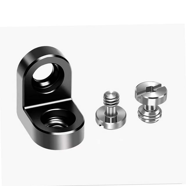 Soporte de extensión de la cámara, soporte de la cámara, orificio de tornillo de pulgada 3/8 pulgadas, cámara DSLR estable portátil, ángulos re