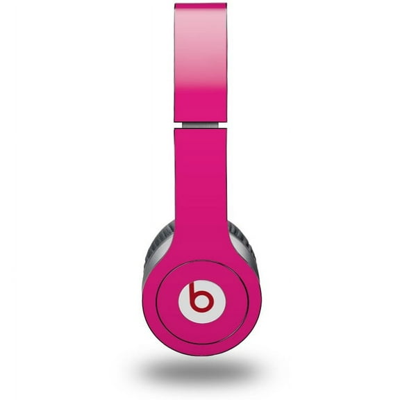 WraptorSkinz Solids Collection Skin for Beats Solo HD Headphones, Fushia (Headphones not included)