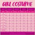 thumbnail image 7 of Joyfy Witch Costume Set for Girls, Halloween Fancy-Dress with Broom Hat for Toddler Kids Halloween Party Dress up 3-14 Years, 7 of 7