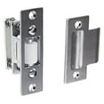 thumbnail image 2 of 592.26D Brass Door Strike Plate - #161 Strike, 1" Width, Plated Finish - with Mounting Screws - Durable & Quiet Operation, 2 of 2