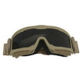 thumbnail image 1 of Fog Outdoor Goggles Explosion Proof Safety Glasses with Interchangeable Lenses for Hunting Climbing, 1 of 7