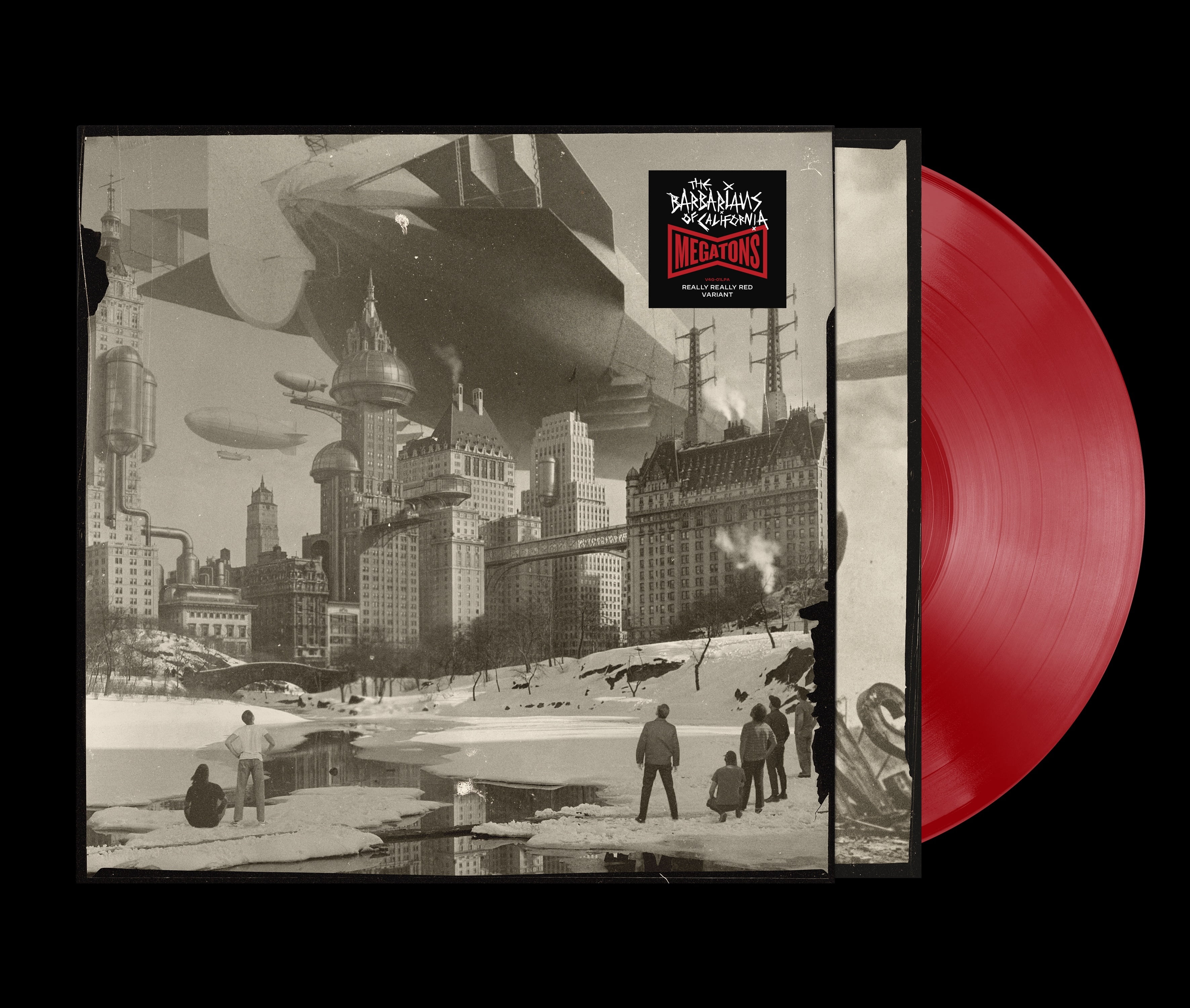 The Barbarians of California - Megatons - Music & Performance - Vinyl