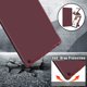 thumbnail image 4 of Funda protectora plegable ultradelgada de material cuero con solapa suave para Fire HD10 plus 2021 con ángulos de múltiple magnéticos rojo shamjiam Funda protectora para tableta, 4 of 7