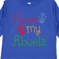 thumbnail image 4 of Inktastic I Love My Abuela Boys or Girls Long Sleeve Toddler T-Shirt, 4 of 5