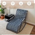 thumbnail image 2 of TOPCHANCES Chaise Lounge Cover, Rocking Chair Protector, Patio Swing Bench Protective Pads Sofa Pets Mat for Outdoor Indoor Furniture (Dark Gray), 2 of 11