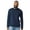 Navy, variant on Gildan Unisex Softstyle Long Sleeve T-Shirt 100% Ring-Spun Cotton Modern Classic Fit Plain Tee (Black, L)