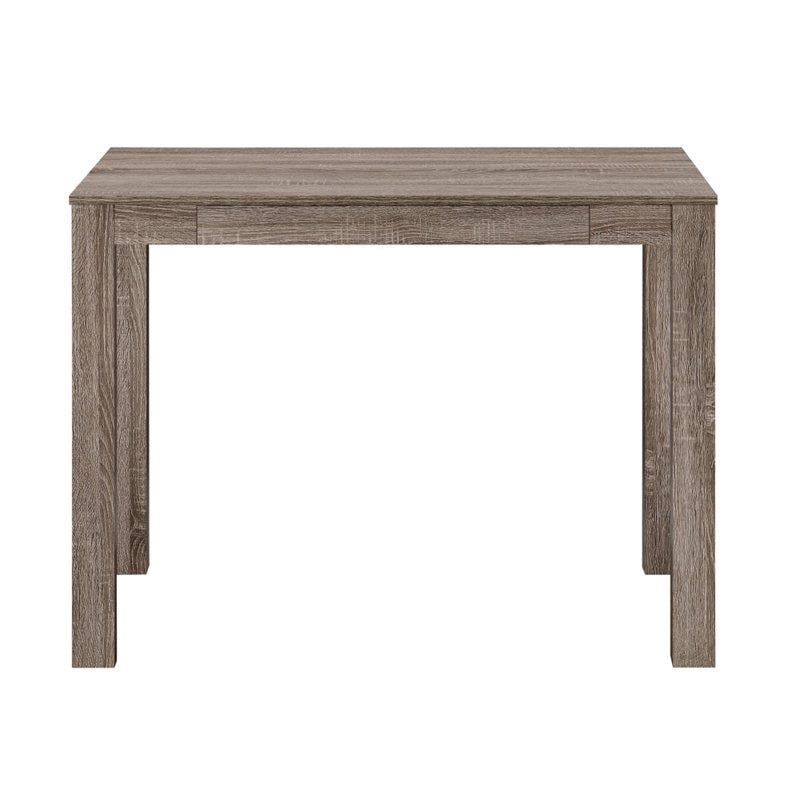Altra Parsons Desk With Drawer Oak Finish Walmart Inventory