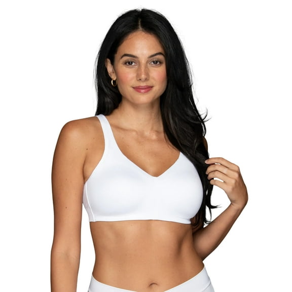 Vanity Fair Radiant Women's Wireless Bra - Seamless Back, Comfort Fit, Adjustable Straps, Sizes S-3XL, Style 3472206