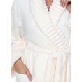 thumbnail image 6 of White Mark Women's and Women's Plus Super Soft Lounge Robe, 6 of 8
