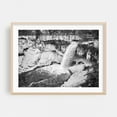 thumbnail image 2 of Minnehaha Falls in December - Minneapolis Minnesota Photography Winter Waterfall Black and White Snow Nature Landscape Scenic Unframed Wall Art Print 36 x 48 inches, 2 of 7