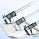 thumbnail image 4 of Pantalla electrónica Digital VERNIER CALIPER PORTABLEMostrar VERNIER CALIPER ELECTRÓNICO 0.2 MM MEDICIÓN RÁPANDO Micrómetro Micrómetro Portátil Batería de carpintería Funcionó 3 botones, Plata AweSitey TO000931-03, 4 of 7