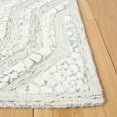 thumbnail image 3 of SAFAVIEH Restoration Vintage Rubye Geometric Runner Rug, Charcoal/Ivory, 2'3" x 8', 3 of 8