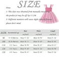thumbnail image 3 of Robes Fille Tout-Petit Manches Volantes Robe Princesse Danse Fête Robe Fille Taille 2-3T, 3 of 6