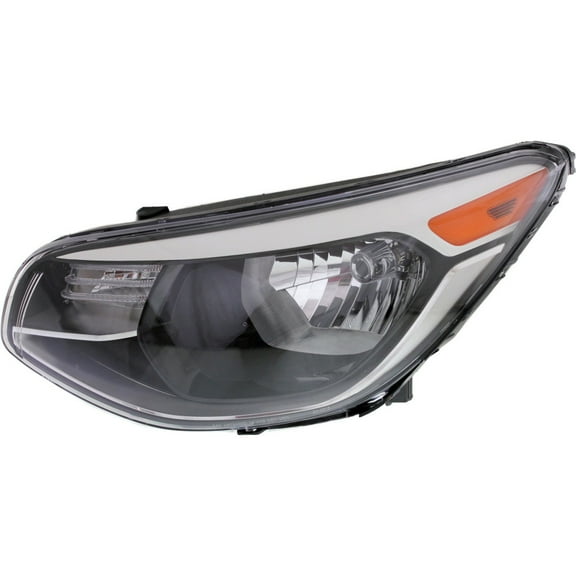 For Kia Soul Headlight Assembly 2014-2019 Driver Side For KI2502167 | 92101 B2270