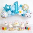 thumbnail image 4 of Easter Themed Number Balloons For Holiday Party And Birthday Celebrations With Metallic Gold Shine Event & Party, 4 of 5