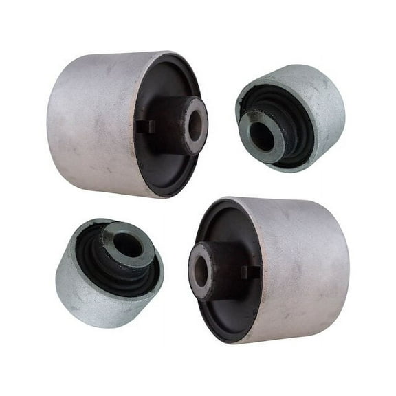 Front Lower Control Arm Bushing Set 4 Piece - Compatible with 2009 - 2014 Nissan Murano 2010 2011 2012 2013