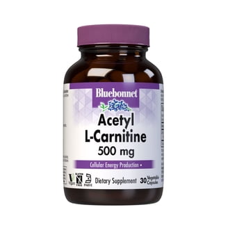 l carnitine bluebonnet Bluebonnet Nutrition L-Carnitine 500mg Vitamin Capsules, 60 Count