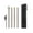Coffee, variant on Telescopic Double Hooks Lamp Stand Aluminum Alloy Portable Folding Camping Lamp Pole Lamp Accessory