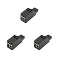 thumbnail image 1 of Divisor USB universal Monstrate 3 puertos USB 2.0/3.0 Negro, 1 of 6