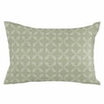 thumbnail image 2 of Sage Green Queen Size Pillow Cover, Pillowcase Protectors with Zipper, Breathable Decorative Throw Pillow Case Cover, Geometric Flower Leaf Diamond Plaid Retro Pillow Shams for Couch Sofa 20x30Inch, 2 of 8