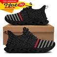 thumbnail image 1 of Zapatillas deportivas con diseño de bandera estadounidense para mujer, unisex, con cordones, estilo patriótico estadounidense, para primavera, viajes, senderismo, planas de uso diario., 1 of 6