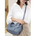 thumbnail image 2 of PIKADINGNIS Women Chic Shoulder Bag Trendy Nylon Tote Crossbody Bag Large Hobo Purse, 2 of 5
