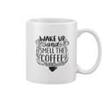 thumbnail image 2 of Wake Up And Smell The Coffee! Mug -Image by Shutterstock, 2 of 3