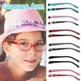 thumbnail image 3 of JUNWELL Silicone Anti-Slip Eyeglasses Children Glasses Arm Eyewear Accessories Replacement Leg Spectacle Frame, 3 of 10