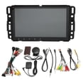 thumbnail image 2 of Car Stereo , Split Screen For  10.0 GPS Navigation 8in Screen Built In Carplay Auto Car Media Receiver  For Car, 2 of 8