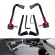 thumbnail image 4 of Protectores De Mano Para Motocicleta, Protectores De Manillar, Protectores De Palanca Manual, Protector De Freno Para Manillar De Motocicleta, Scooters, ATV, Bicicletas De, 4 of 7