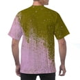 thumbnail image 2 of fatyb T-Shirts for Men Stylish Gradient Print Graphic Tee Casual Short Sleeve Crewneck Summer Pullover, 2 of 3