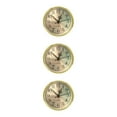 thumbnail image 4 of Toystoory 90mm Quartz Clock Insert Arabic Numbers Parts Battery Operated Repair Type1, 4 of 6