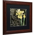 thumbnail image 2 of Trademark Fine Art "Ode to Yellow II" Canvas Art by Color Bakery Black Matte, Wood Frame, 2 of 4