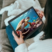Tablet 10 inch, Android 15 Tablet, 32GB ROM 1TB Expand Computer Tablets, Quad Core Processor 6000mAh Battery, 1280x800 IPS Touch Screen, 2+8MP Dual HD Camera, Bluetooth Wifi Tablet PC, Navy