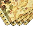 thumbnail image 3 of Pimpernel Golden Pineapple Placemats Set of 4 - 15.7 inches x 11.7 each, 3 of 5