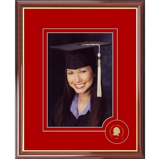 Washington State University Of Washington 5 X 7 Graduate Portrait Frame Walmart Com Walmart Com