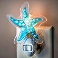 thumbnail image 3 of Blue Starfish Glass Night Light | NTL 147, 3 of 4