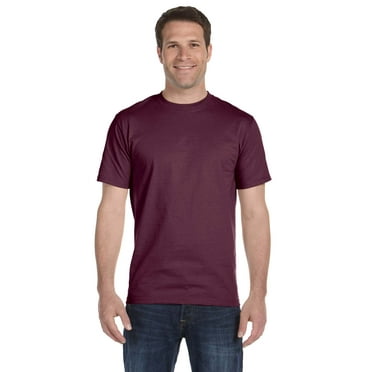 Hanes Mens 5.2 Oz. Comfortsoft Cotton T-Shirt(5280), Pack Of 5