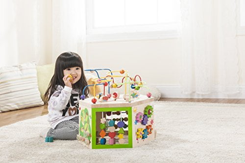 garden activity cube