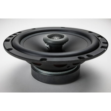 MB Quart - Formula Series 6.5" 3-Way Car Speakers with Polypropylene Cones (Pair) - Black