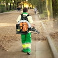 thumbnail image 3 of Jnismy Backpack Leaf Blower,2-Stroke Engine Snow Blower ,63cc High Strength Dust Blower for Urban Road Cleaning, Sweeping Fallen Leaves, Road Dust, Garbage, 3 of 8