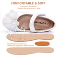thumbnail image 4 of ADAMUMU Toddler Dress Shoes Flower Girl Shoes for Weeding Cute Toddler Mary Jane Shoes Lace Flore Ballet Flat for Walking,Jumping, White, 11M Little Kid, 4 of 5