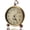 Arabic, variant on Golden Table Clock, Retro Vintage Non-Ticking Desk Alarm Clock, Silent Quartz Movement HD Glass Battery Operated, for Bedroom Living Room Indoor Decor Kids Seniors