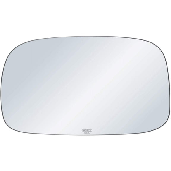 exactafit 8126L Driver Side Mirror Glass Replacement Fits 2000-2001 Lexus ES300 Left Hand 3m Adhesives