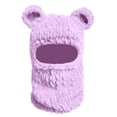 thumbnail image 1 of Bear Ski Machine Washable Knit Face With Ears For Cold Weather During Skiing And Climbing Activities, 1 of 3
