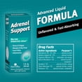 thumbnail image 2 of NatraBio Adrenal Support Drops | Homeopathic Formula for Temporary Relief from Stress, Fatigue, Allergies, Insect Bites & Inflammation | 1oz, 2 of 6
