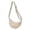 White, variant on XINXIAOO Women's Nylon Dumpling Bag, Simple Armpit Shoulder Bag & Crossbody Purse