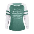 thumbnail image 4 of SNKSDGM Chemises à Manches Longues pour Femmes Plus Chemises Blanches à Manches Longues pour Femmes Chemises Courtes Décontractées à Col Rond Imprimé Décontracté T-Shirt Décontracté à Manches Longues m, 4 of 4